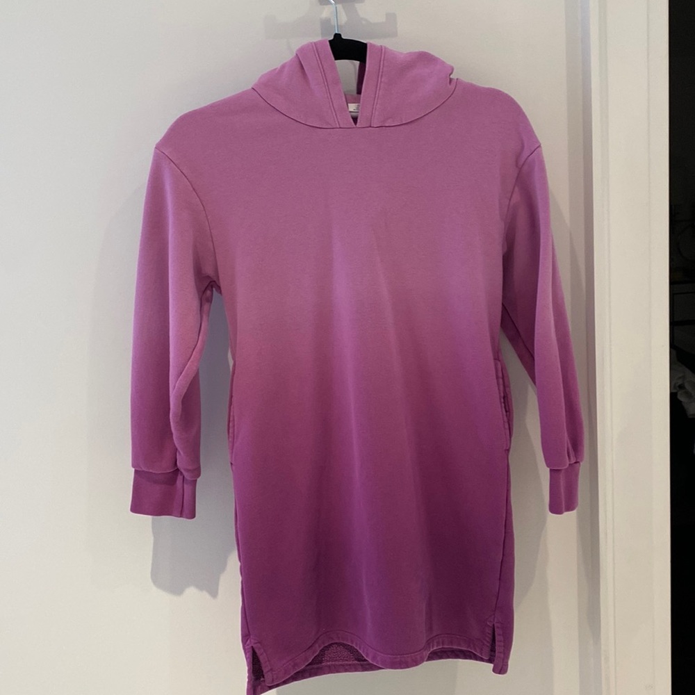 Gap Kids Ombre Sweatshirt Dress - EUC